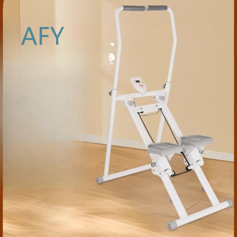 Household Stepper for Fat Burning Body Sculpting Stair Climbing Slope Foldable Exercise Machine for Home Fitness Cardio