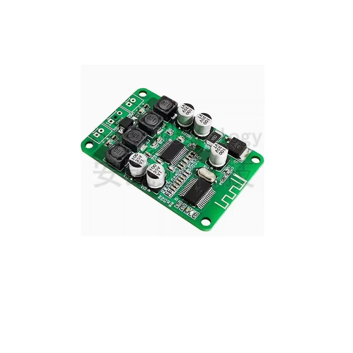 

5.0 Bluetooth Mini TPA3110D2 Dual - channel Digital Power Amplifier Board 2*15W Audio Amplification Module 24V