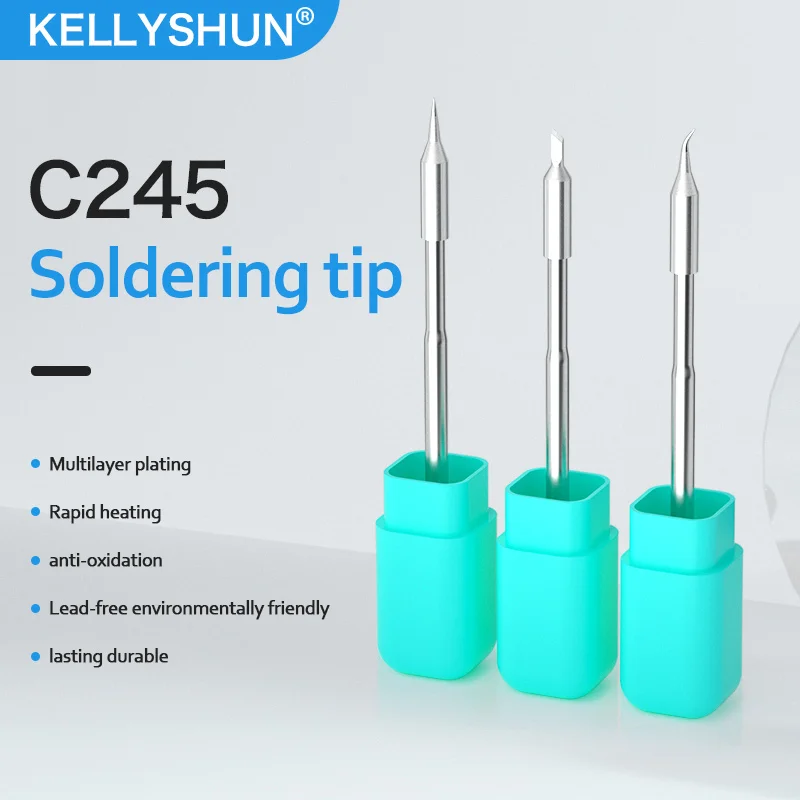 C245 punte per saldatore elettrico a temperatura costante stazione di saldatura per ferro