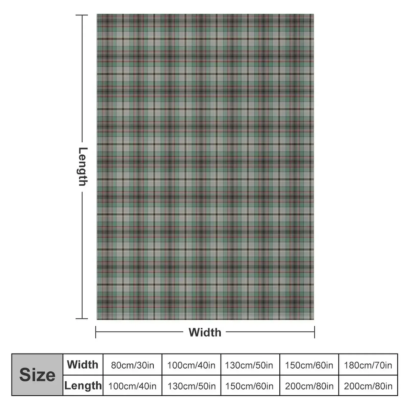 Clan Craig Tartan Throw Blanket Sofas Giant Sofa Blankets