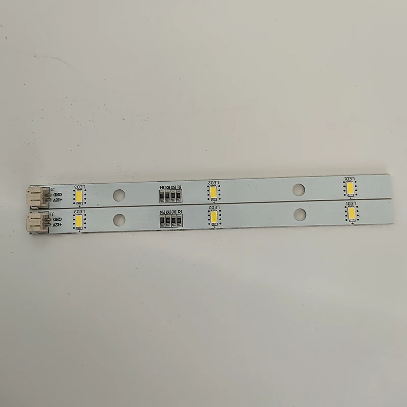 

2Pcs Refrigerator LED Lamp Backlight Bar strip For Hisense Ronshen BCD-610WKS1HPG 635WKS2HPM 612WTDGVBP Fridge Parts Accessories