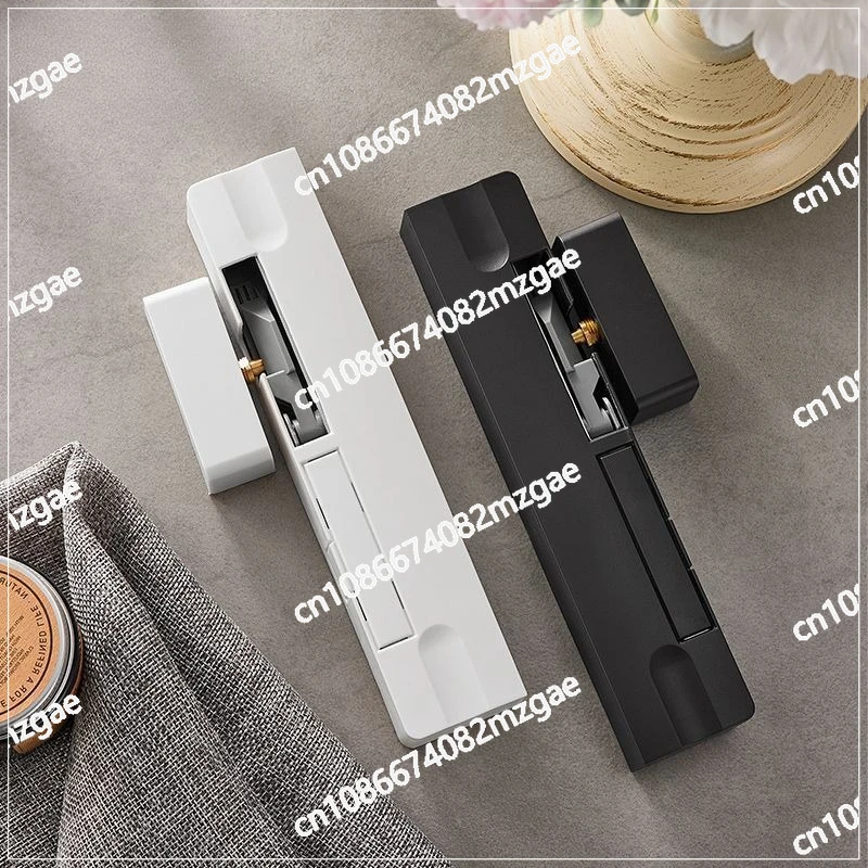 Heavy-Duty Silent Door Closer Damper, Hydraulic Soft-Close System for Inward/Outward Opening Wood, Hidden & Entry Doors