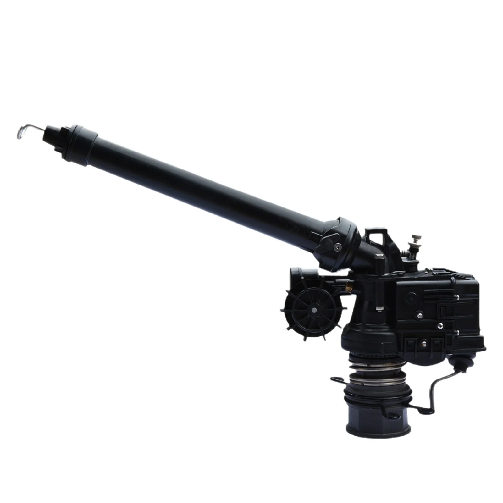Worm Gear Rotary Irrigation Sprinkler Gun High Pressure Rocker Arm Water Gun for Farm Watering Dust Suppression
