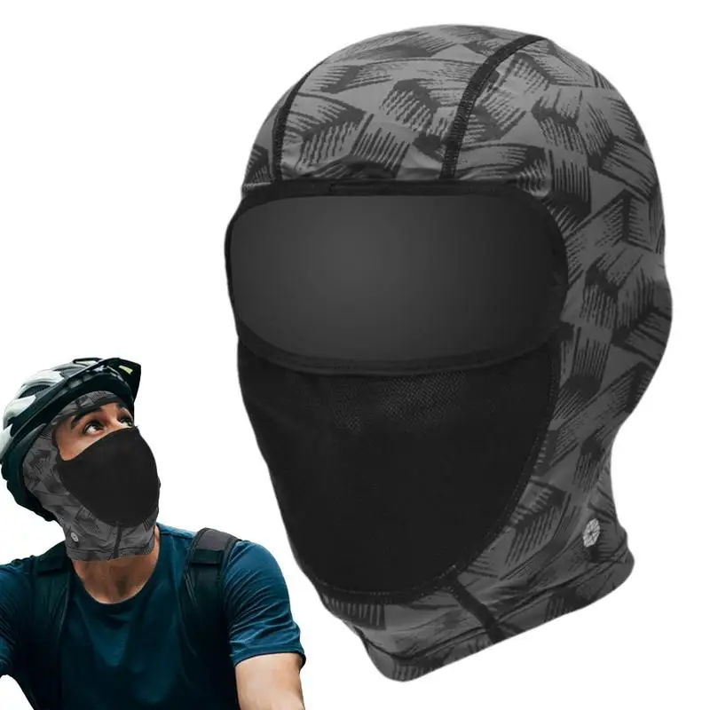 

Summer Sun Protection Face Masque Ice Silk Breathable Outdoor Cycling Hiking Sports Fishing Sun Masque Cooling Sun Uv Protection