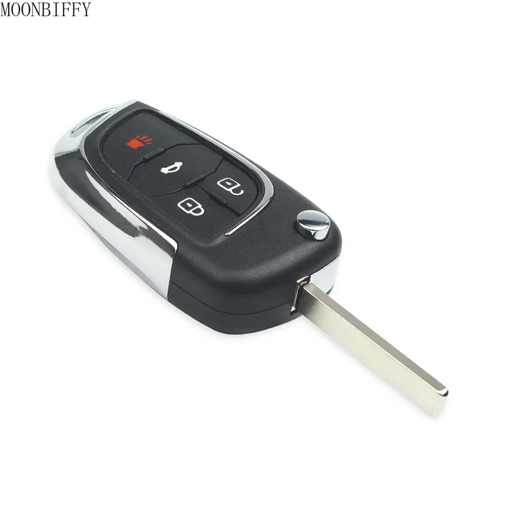 Modified Folding Remote Car Key Shell for Chevrolet Cruze Epica Lova Camaro for Opel Vauxhall Insignia Astra Mokka for Buick