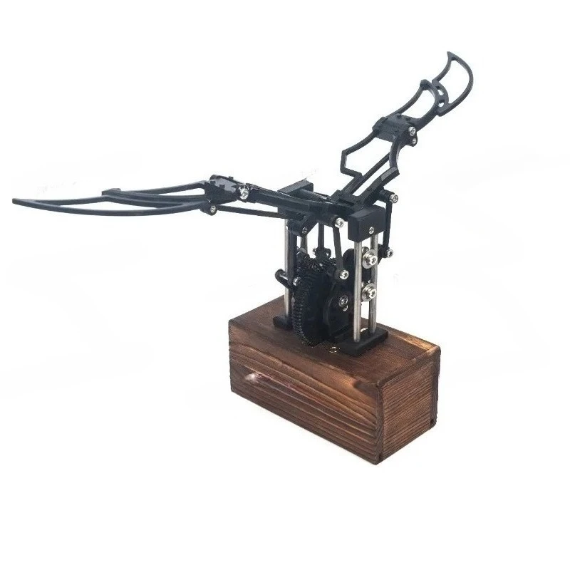 Creative Flapping Wings Machinery Tabletop Ornament: Dynamic Wings Assembly Model, High-end Annual Meeting Gift