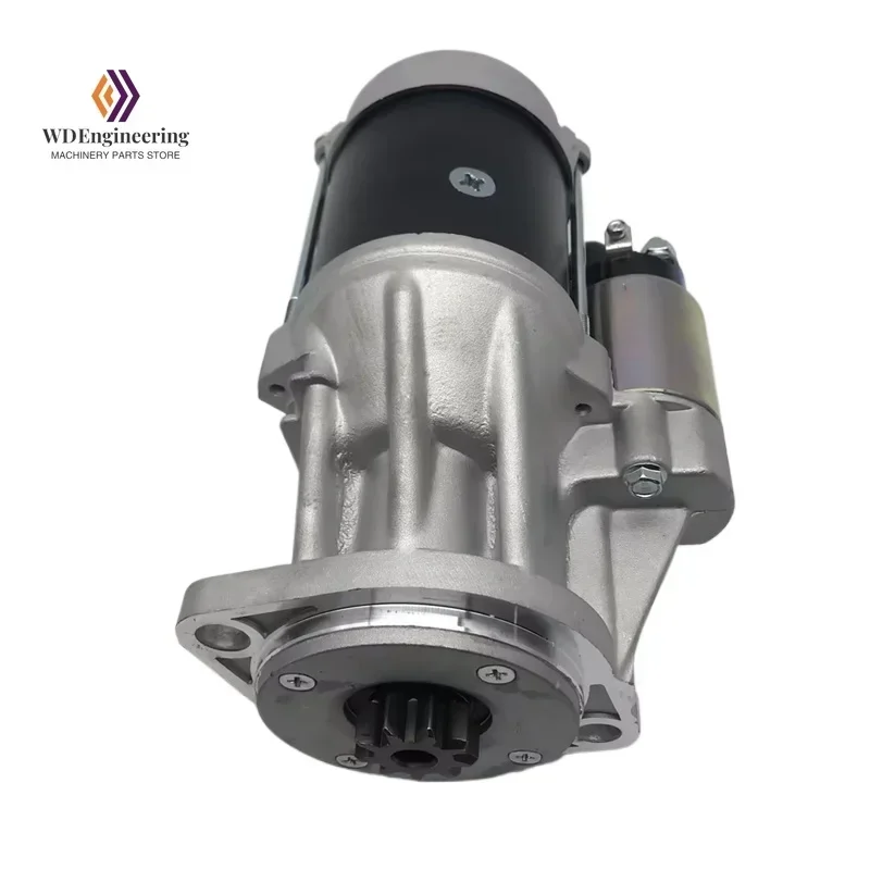 

12V For John Deer Yanmar 4TNV106 S14-102 4-TNE-98 Excavator SH60 Starter Motor 129940-77010 129940-77011