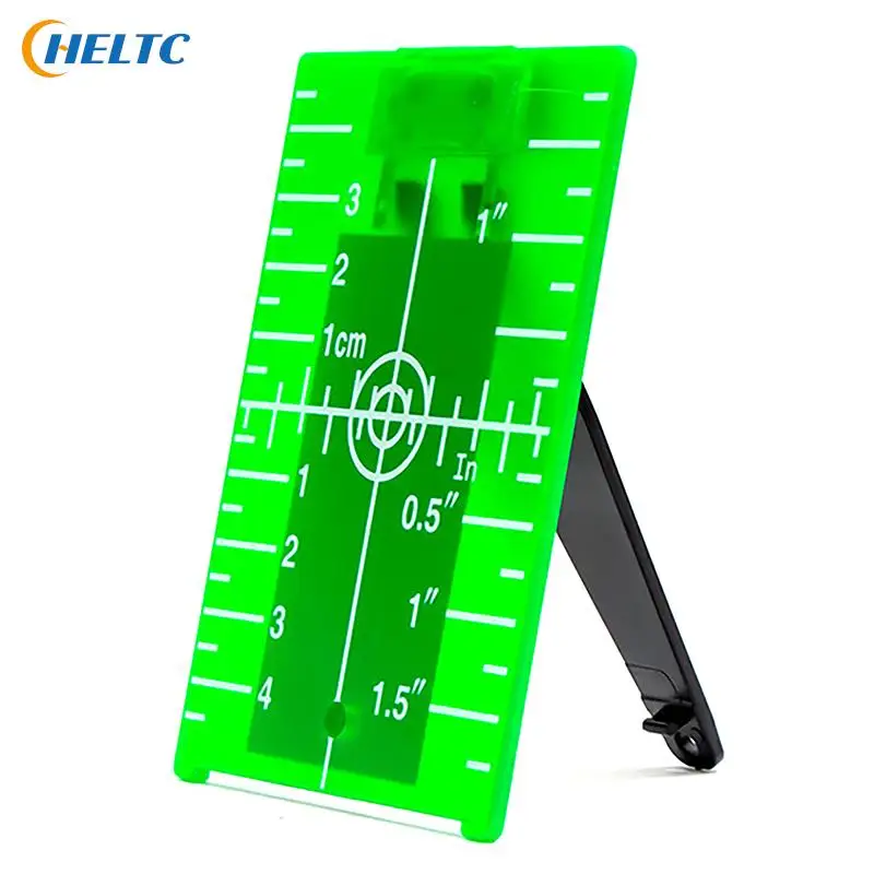 1pcs Plastic Lase Target Card Target Plate Inch For Green Red Lase Level For Line Lasers Reflective Magnetic Plate Laser Target