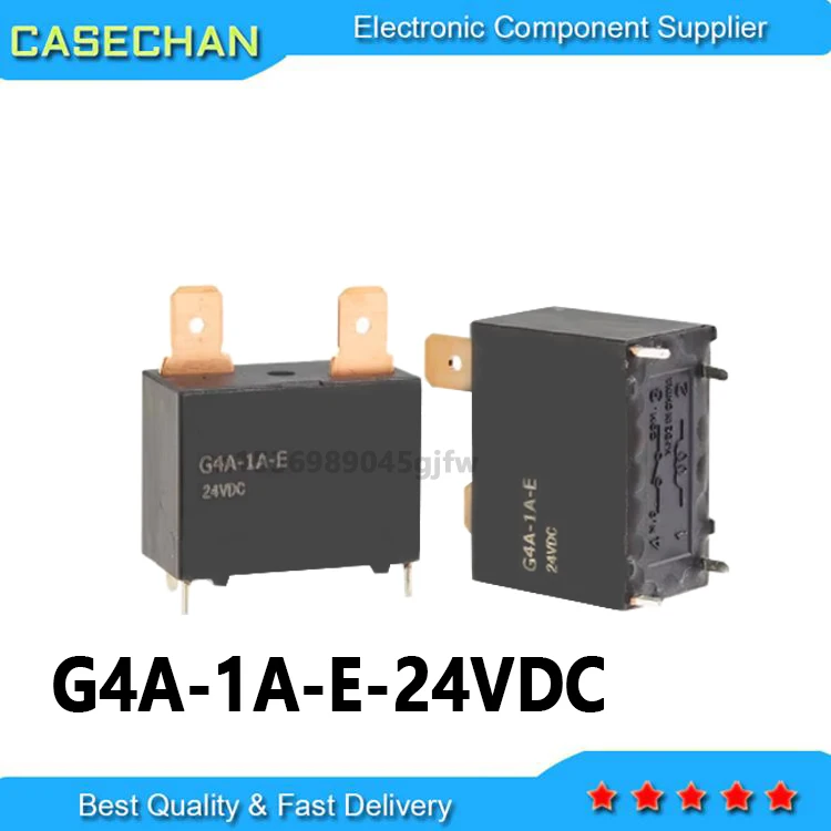 5PCS/LOTS New and Original G4A-1A-E-12VDC G4A-1A-E-5VDC RELAY G4A-1A-E G4A-1A-E-24VDC DIP