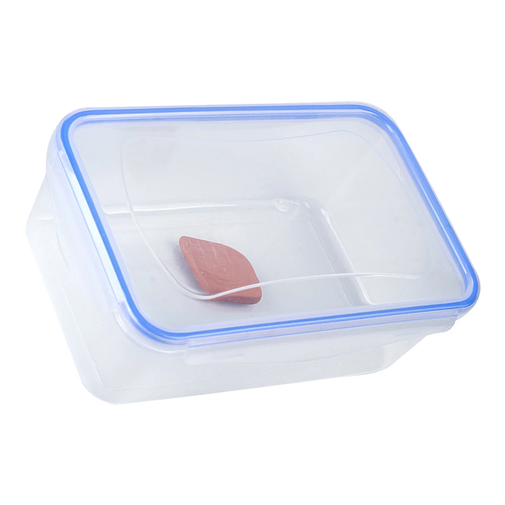 

1 set 1 Set Cigarette Storage Box Cigar Case Humidifier Portable Humidor For Men Outdoor Camping Durable Plastic Sealing Case