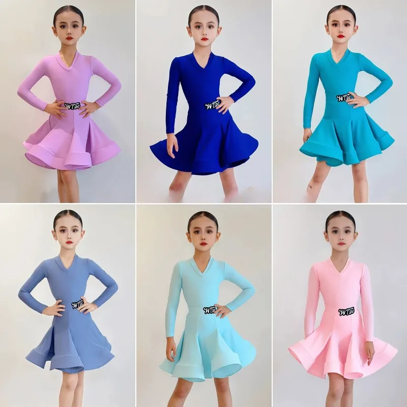 robe-de-danse-latine-professionnelle-pour-filles-vetements-de-danse-de-salon-pour-enfants-tenue-de-salsa-vetements-de-scene-pour-competitions-de-danse-latine-pour-enfants