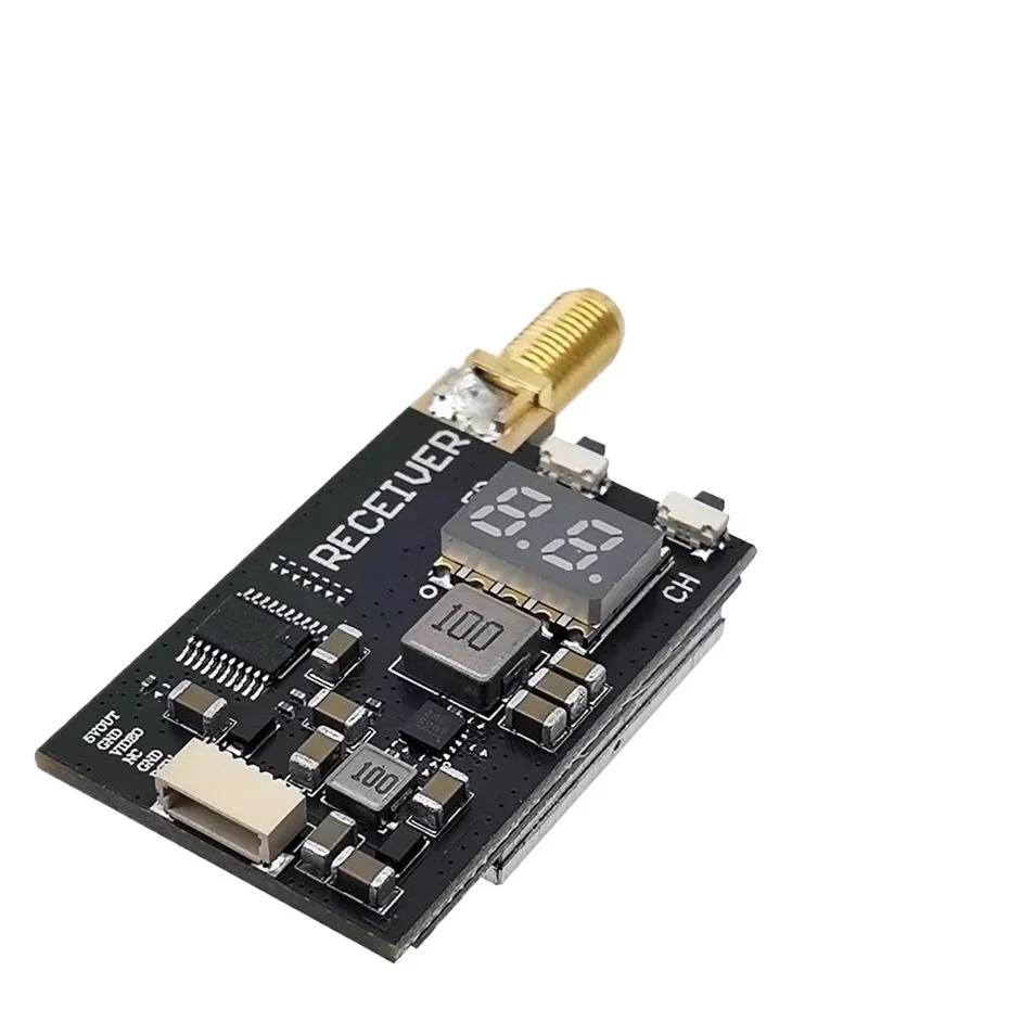 AvaCoreVRX-F7 64Ch Wireless Receiver 1.2g 1.3g 1.5g 1.7g 1.9g 2.2g For FPV Drone