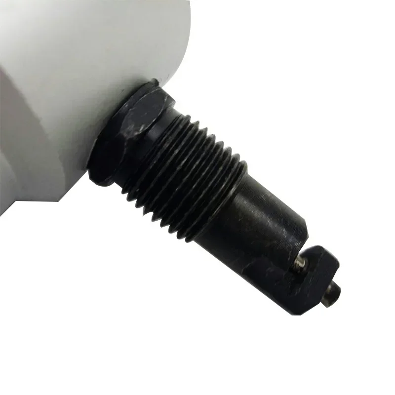 

Nibble Metal Cutting Machine 160A 360 Degree Adjustable Double Head Sheet Metal Nibbler Cutter for Drill Metal Electric Cutter