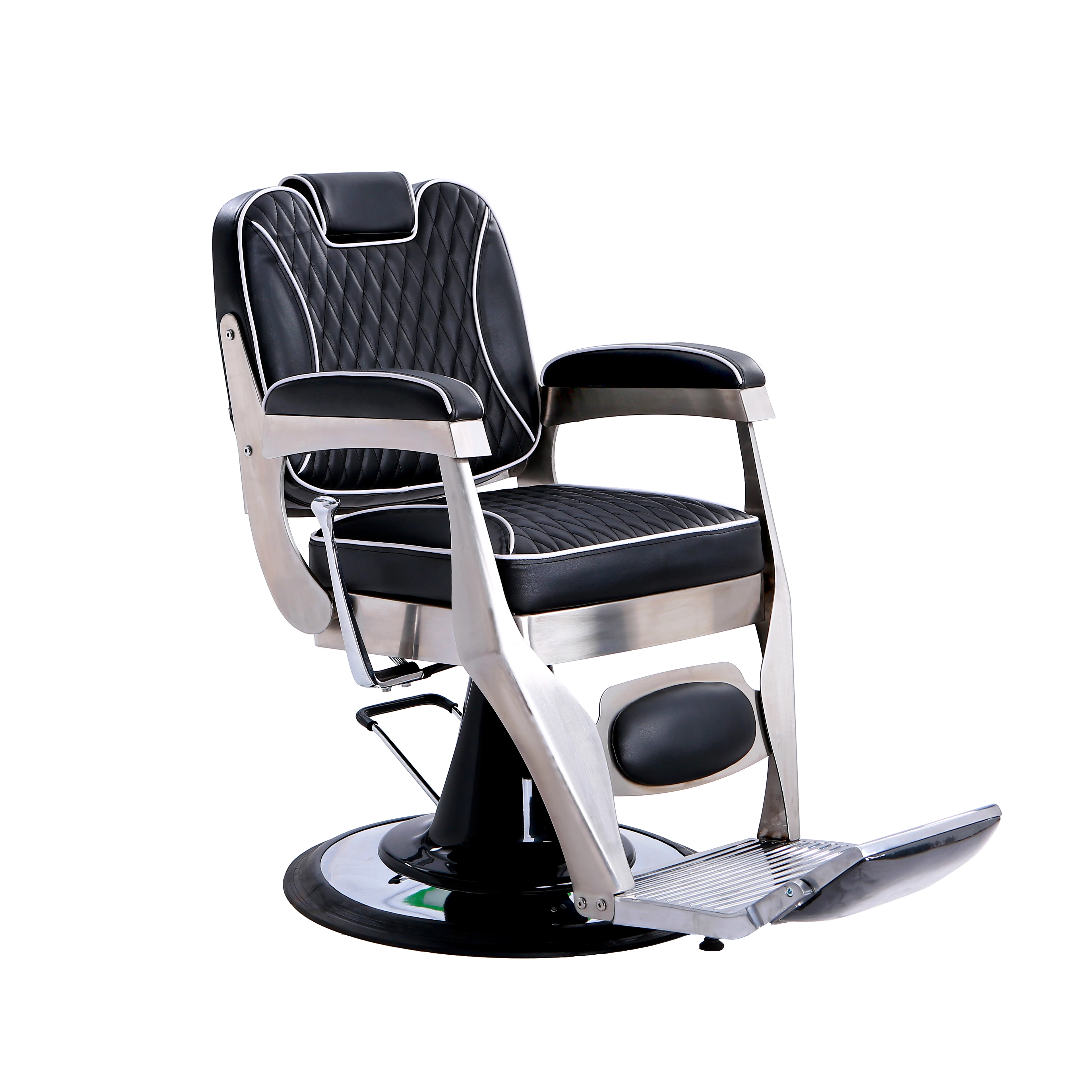 Эргономичное парикмахерское кресло, прочный материал, легко чистящее современное парикмахерское кресло