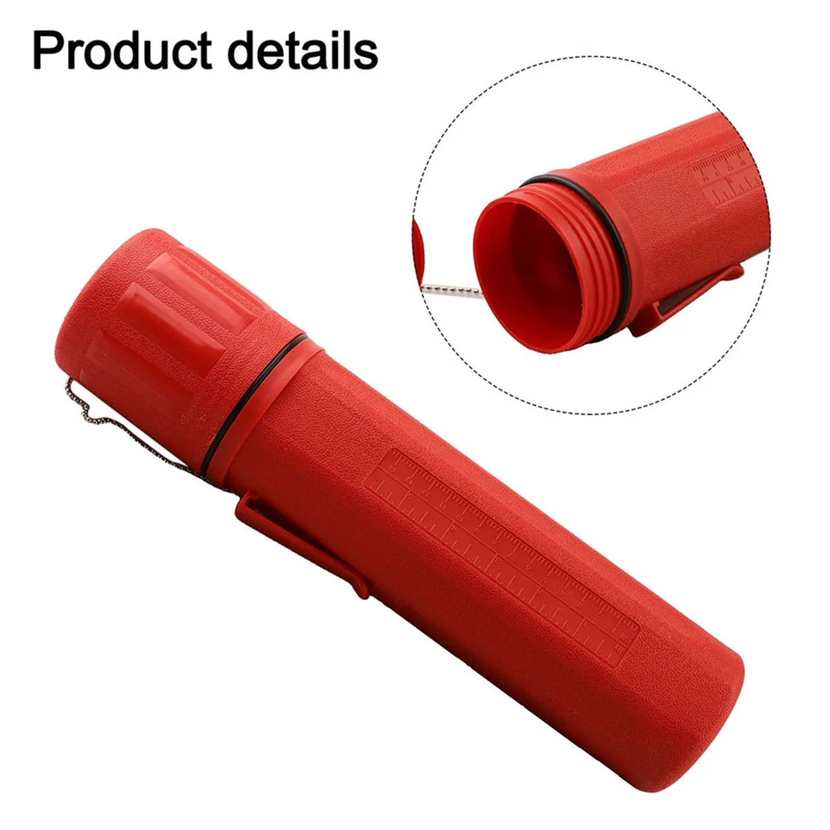 

SSR Welding Rod Storage Tube Container Electrode Holder Moisture Protection Plastic Welding Rod Storage Box for Power Tool