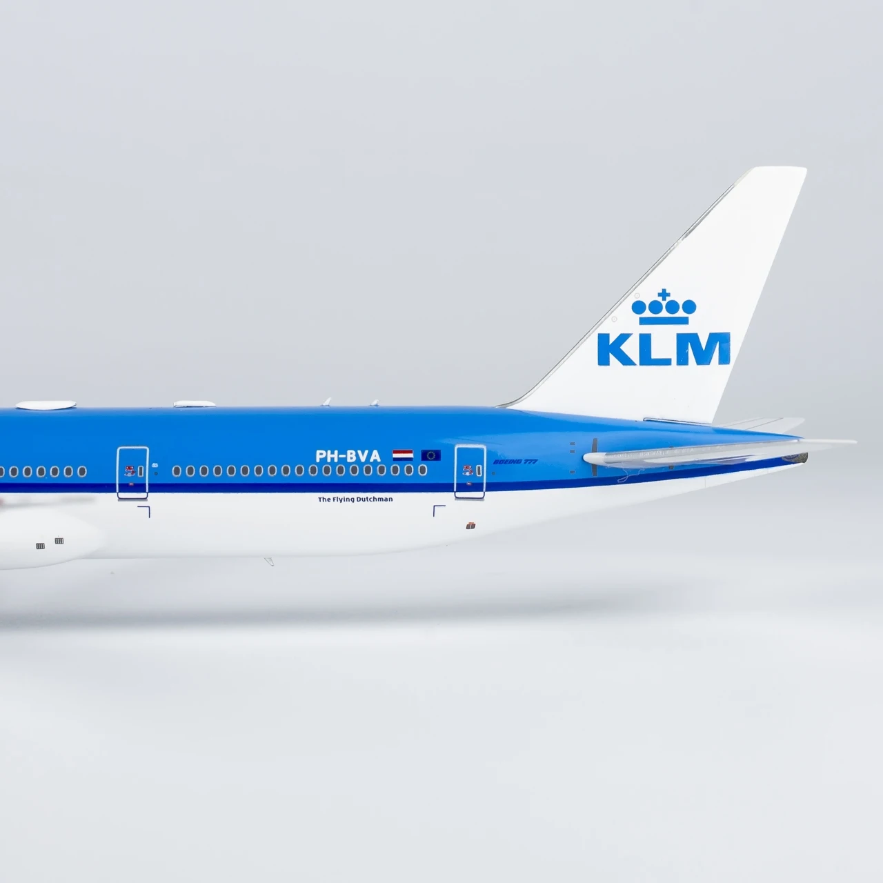 NG 1/400 نموذج طائرة PH-BVA KLM الخطوط الجوية الملكية الهولندية أورانج برايد B777-300ER سبيكة نموذج طائرة الصندوق الأصلي #4