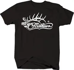 Mathews-Camiseta de tiro con arco para hombre, camisa de caza, alce