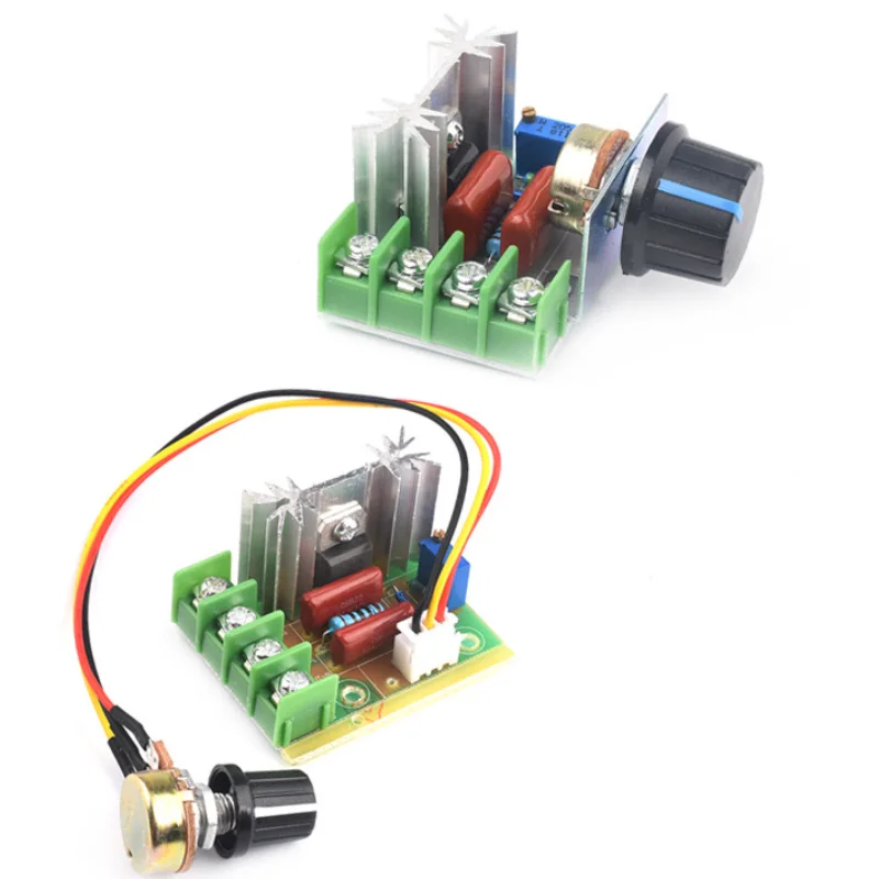 1 pz AC 220V 2000W SCR modulo regolatore di tensione Dimmer motore regolatore di velocità termostato elettronico