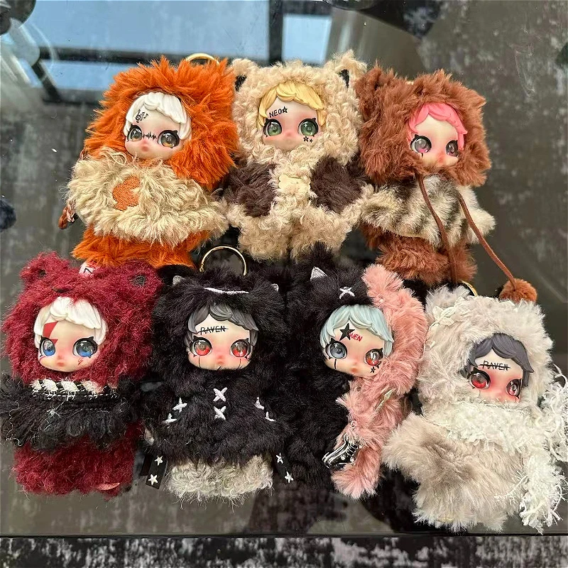 

New Owen V2 Rock Star Series Blind Box Cute Doll Anime Figure Vinyl Face Collecte Pendant Trendy Toys Mystery Bag Surprise Gifts