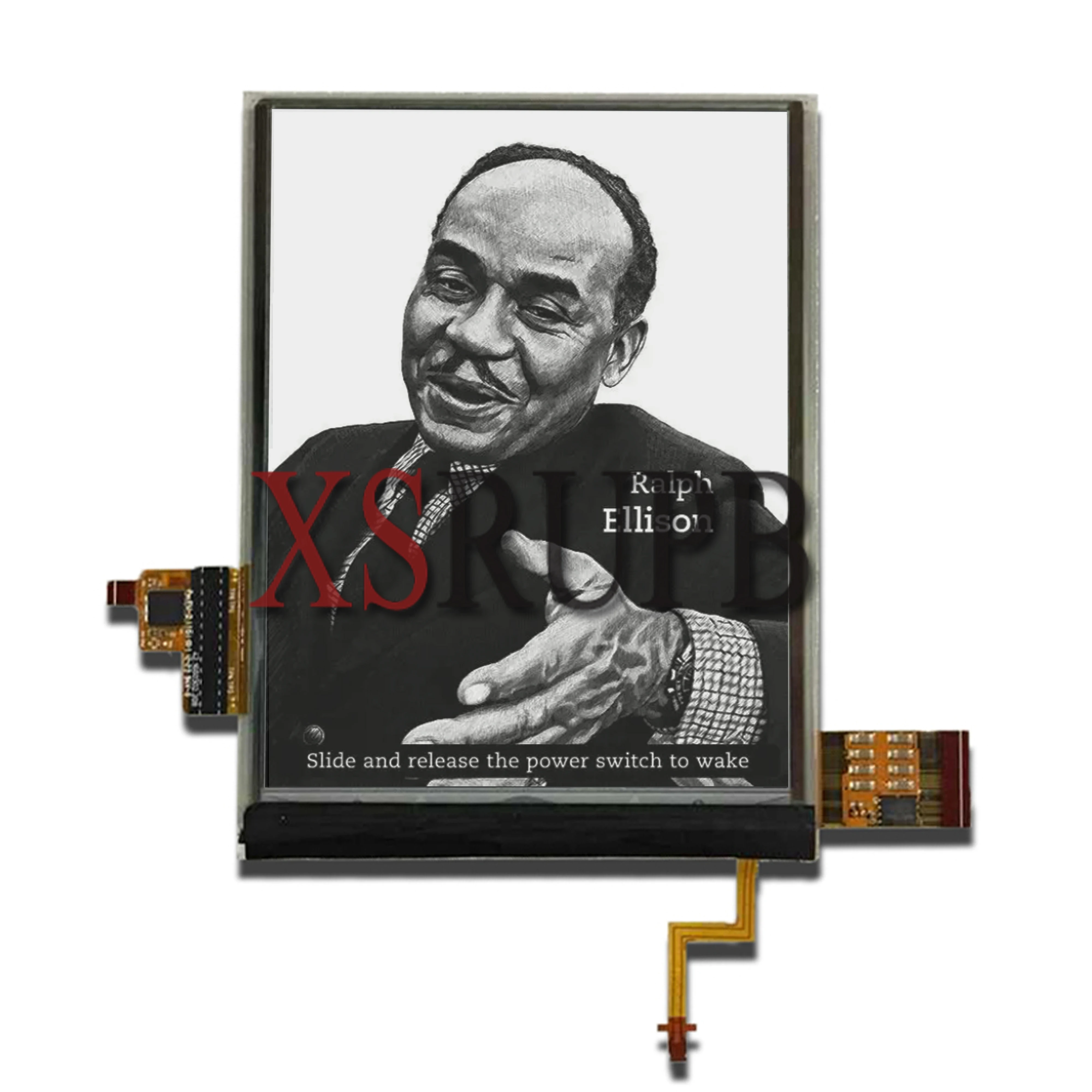 6 inch ED060XH7 screen display with touch backlight carta 2 for Pocketbook touch Lux 3 PB626(2)-D-WW LCD replacement