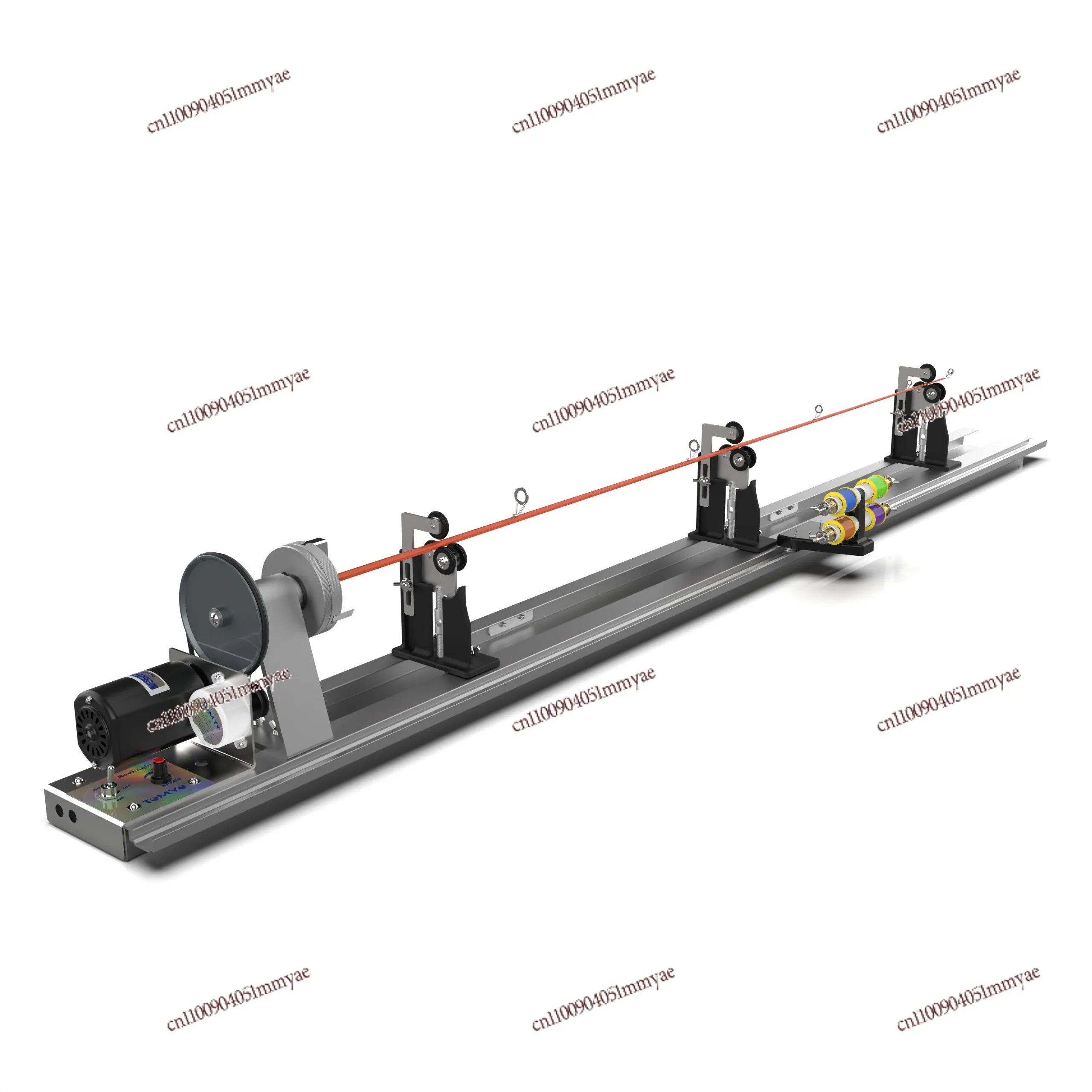 Multifunctional Fishing Rod Wrapping Machine For Guide Eye Winding Epoxy Coating DIY Rod Building & Repair Tool