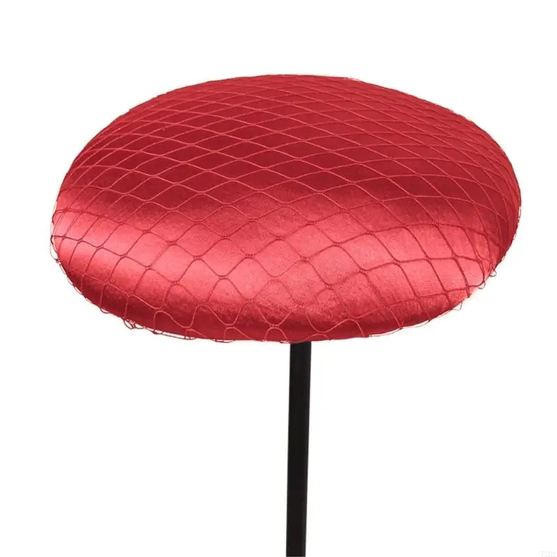 77HE 15CM قاعدة fascinator لحفلات الزفاف ميلينيري ديي الشعر الحرفة
