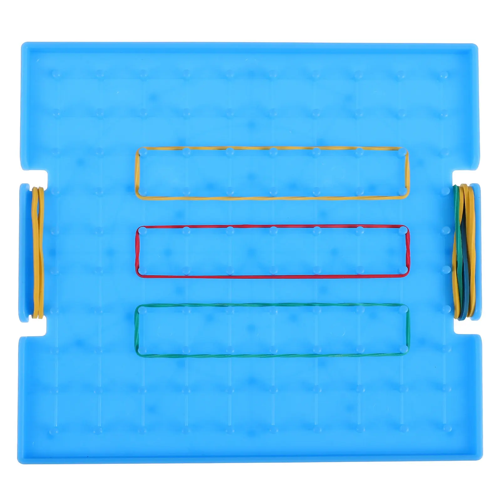 Double Sided Pegboard Student Geometry Coordinate Math Learning Board Home School Classroom Educational Activity Organizer