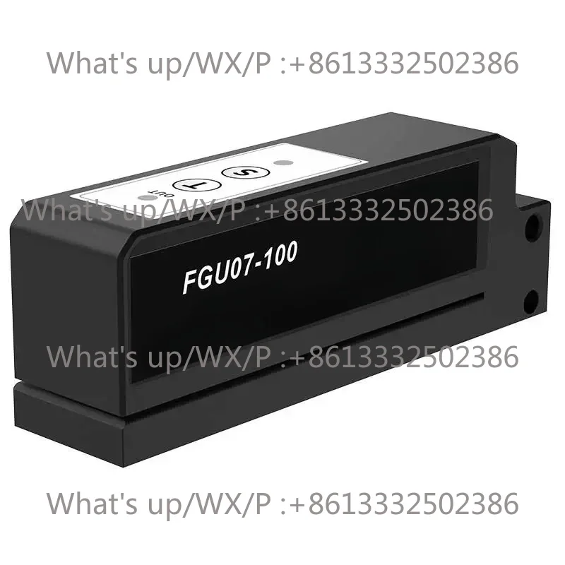 Capacitive La-bel Sensor FGU07-100 Transp-arent Se-lf-Adhes-ive Se-mi-Transp-arent Labeling Machine Sensor