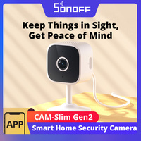 SONOFF CAM-S2 1080P HD WiFi Camera Home Security Motion Detection Alert Real-time Interactive Two-way Audio Support Alexa Google
