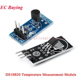 1Pc-20Pcs 18B20 DS18B20 Digital Signal Output Temperature Measurement Module Board Detection Sensor Control Switch for Arduino