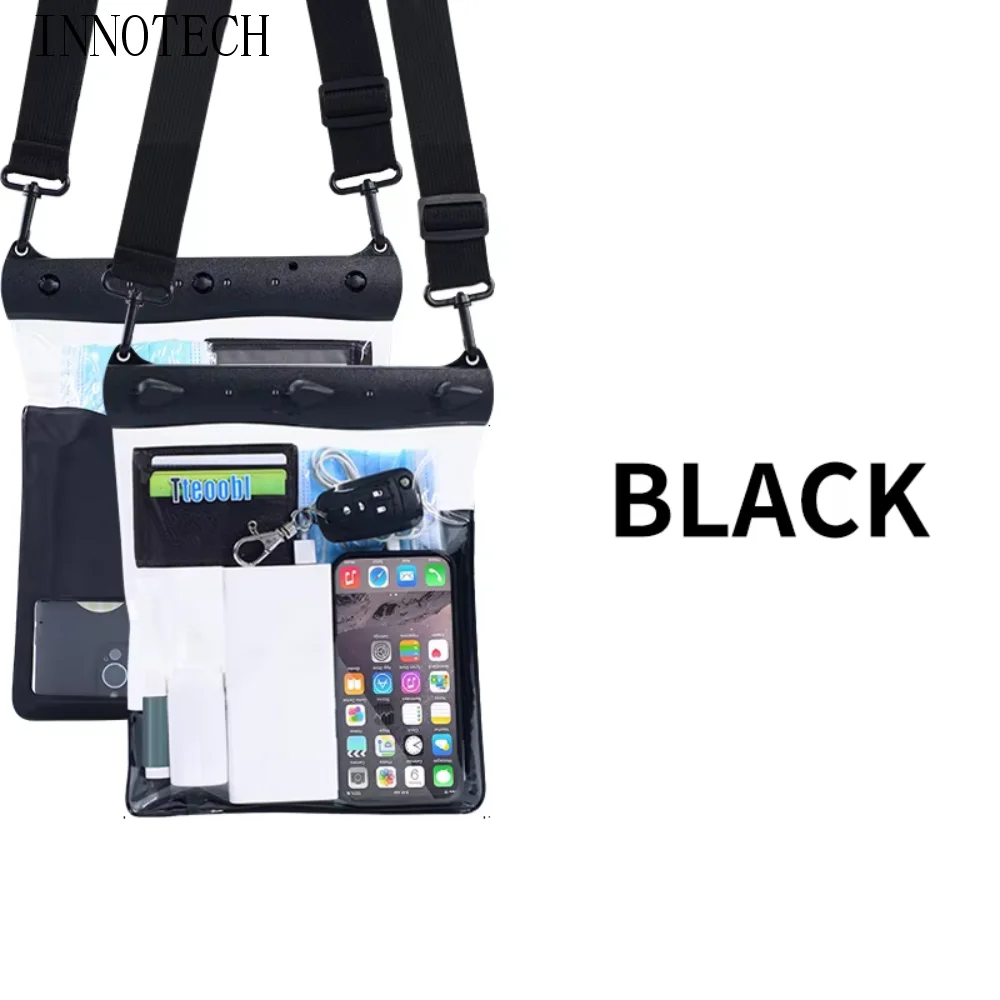 

Touchable Screen Swimming Waterproof Bag IPX8 Waterproof Floating Mobile Phone Waterproof Bag Underwater PVC