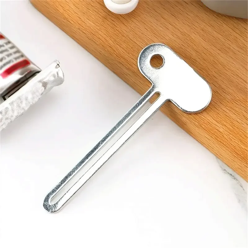 Cast Iron Toothpaste Tube Squeezer, Manual Toothpaste Dispenser, Bathroom Accessories Metal Tube Wringer, No Power Required