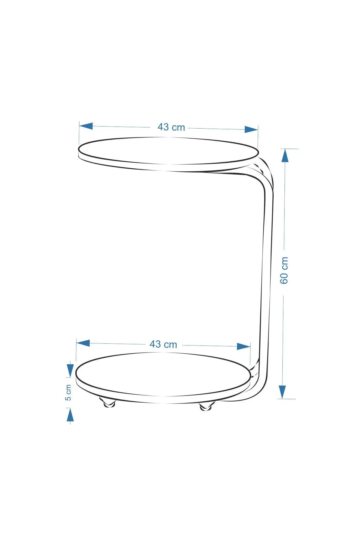 Cef Rad Runde Mdf C Kaffee Tisch medium kaffee tisch kaffee tisch