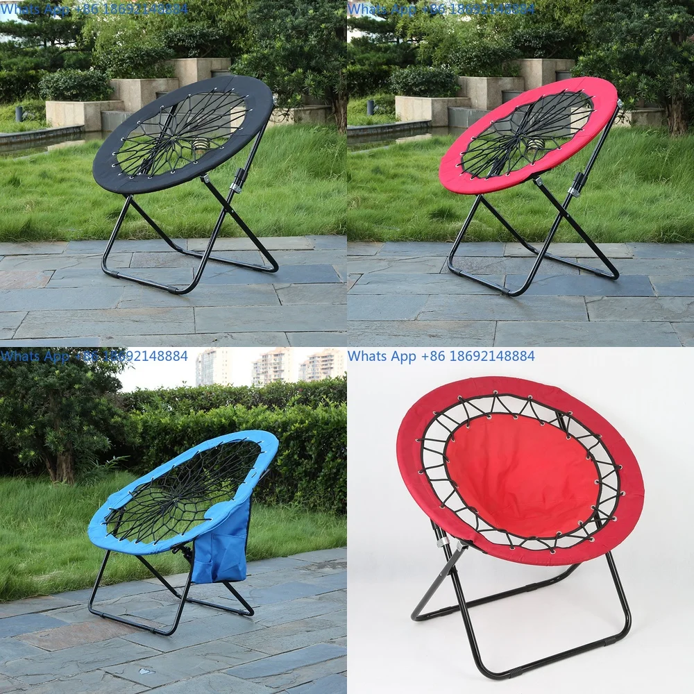 

Portable Folding Chair with Spring Oxford Cloth Camping Hiking Fishing Stool