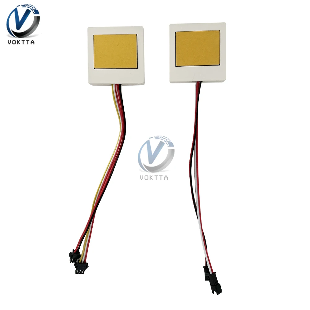 DC12V 5A Smart LED Touch Sensor Switch High Sensitivity Capacitive Touch Sensor Dimmer Poleless Dimming Light Switch Module