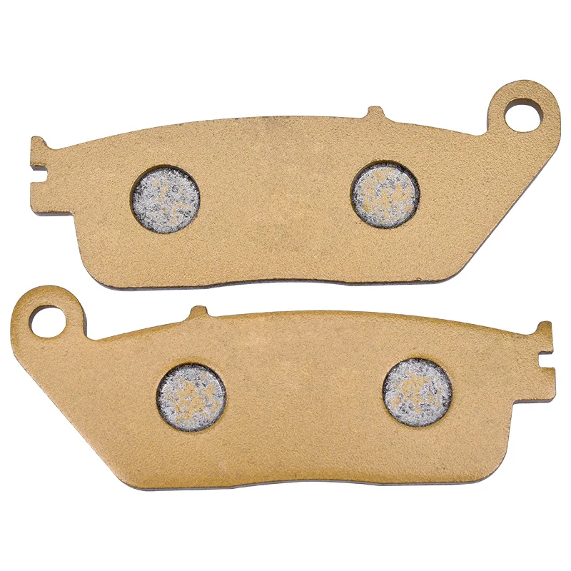 Front Rear Brake Pads Set For Honda CB600 CB 600 F F2 Hornet CBF600 CBF 600 N NA S SA CBR600 FS CBF1000 CBF 1000 F FA 1998-2015 3