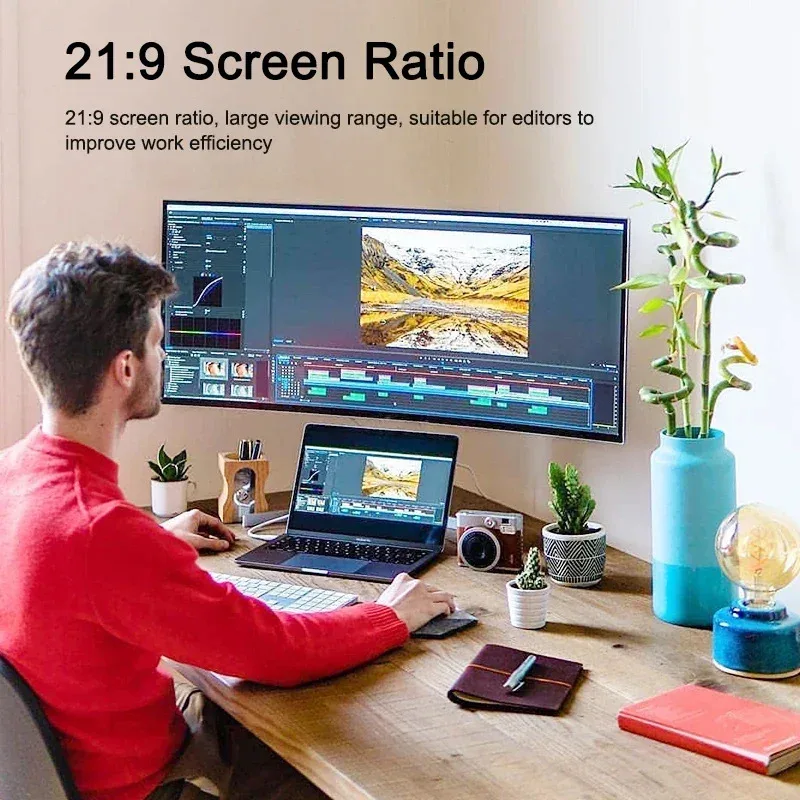 Custom Logo 4k Lcd Monitors Gaming Monitor Curvo Para Pc 240hz 4k Curved 32 Inch 4k Monitor Pc Computer