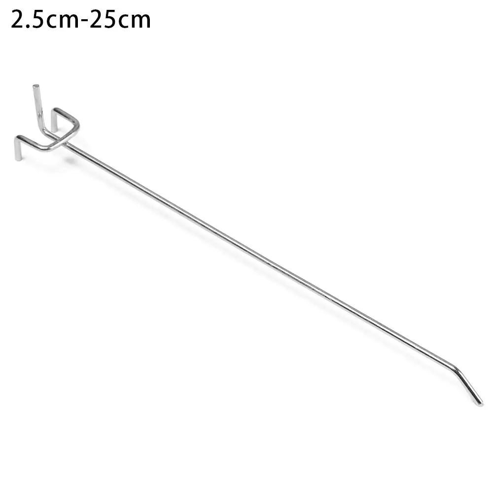 5Pcs Display Hooks for Retail Shop Peg Storage Racks
