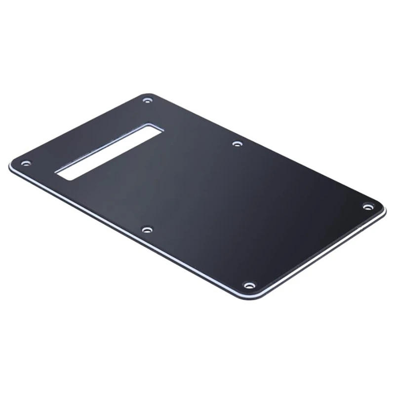 بيكجوارد تريمولو تجويف الغطاء الخلفي ، لوحة الظهر ، 3رقائق للدرابزين ، ستراتوكاستر ، سترات ، الطراز الحديث الغيتار الكهربائي