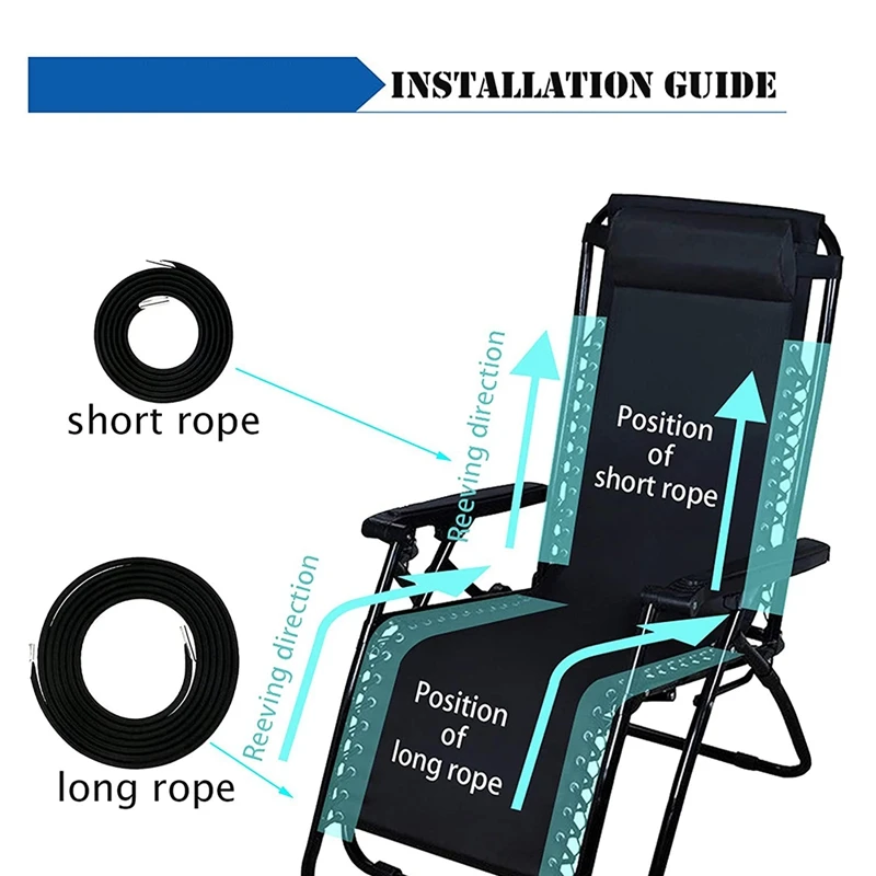 Universal Replacement Bungee Cords For Zero Gravity Chair Zero Gravity Recliner Repair Tool Lounge Recliner Repair Kit