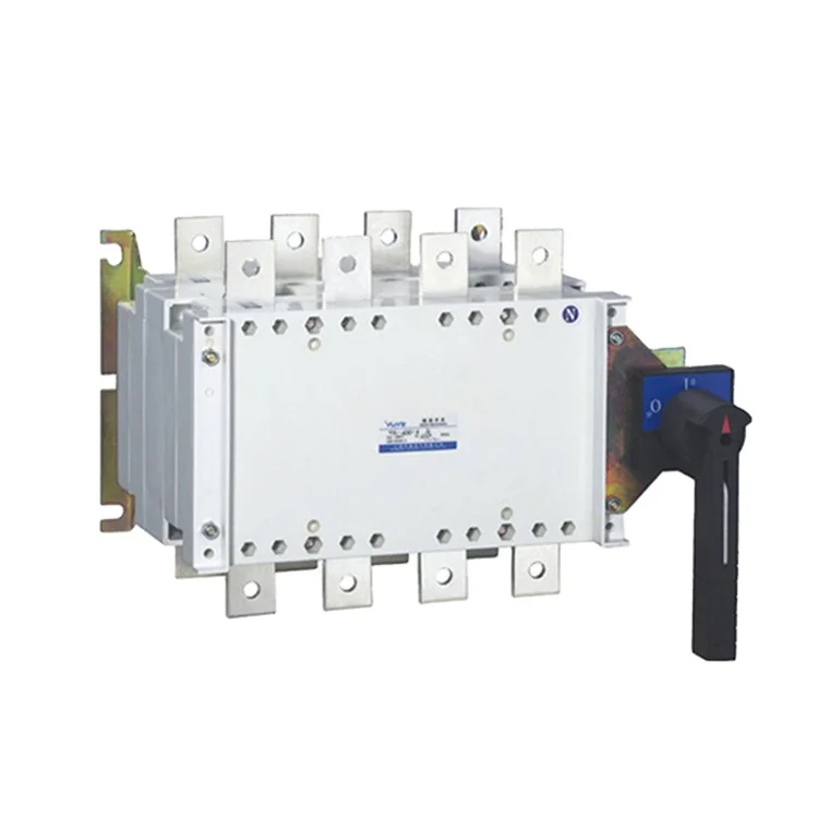 630 Amp Manual Transfer Switch (MTS)/Socomec Changeover Switch/Generator Transfer Switch