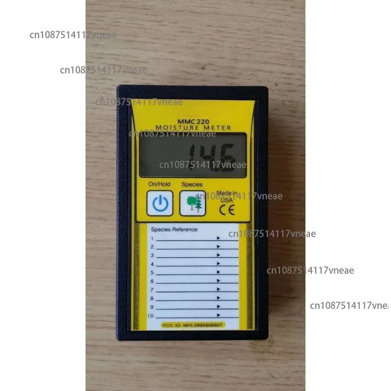 MMC220 Infrared Pinless Timber Wood Product HM8 Wood Flooring Product Moisture Meter