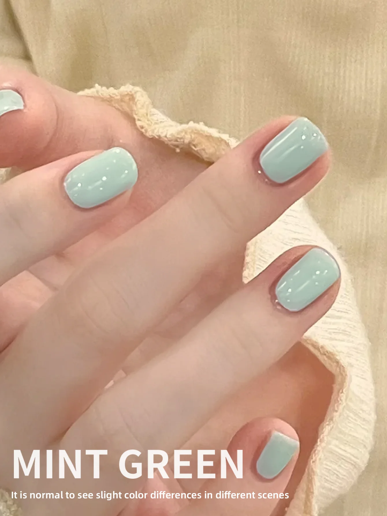 1 قطعة 15 مللي النعناع الأخضر جيل للأظافر شبه دائم مسمار الفن تمرغ الأشعة فوق البنفسجية LED صالون الأظافر لتقوم بها بنفسك صالون الأظافر هلام #3