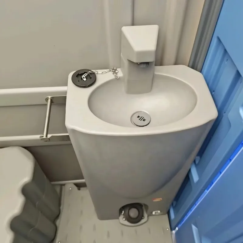 Vaso sanitário móvel de plástico moderno porta potty dobrável sanitarios portáteis canteiro de obras uso ao ar livre wc aluguel