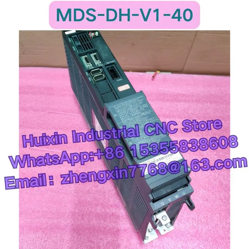 Second-hand Drive MDS-DH-V1-40 MDS DH V1 40 Normal Function Tested OK Fast delivery