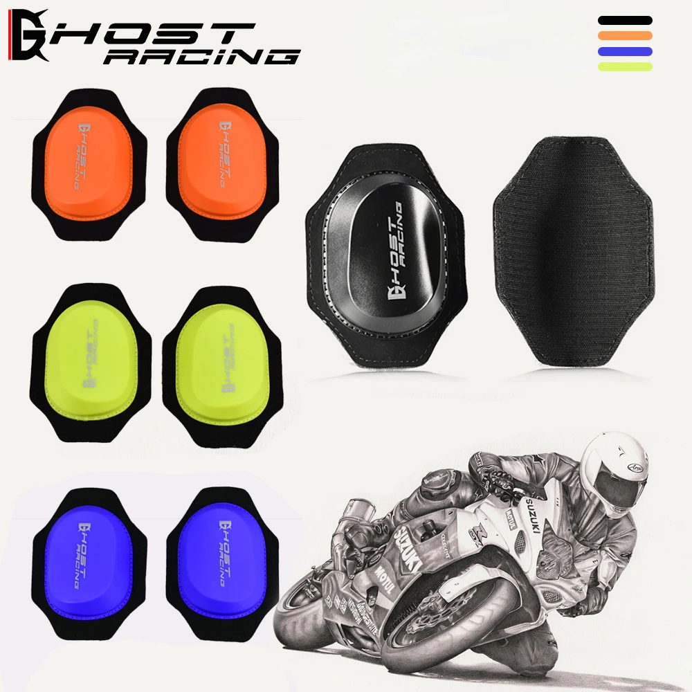 

Motorcycle Grinding Bag Anti-fall Sliding Block Knee Pad Slider Pads Pants Adventure Side Saddle Motocross Equipment