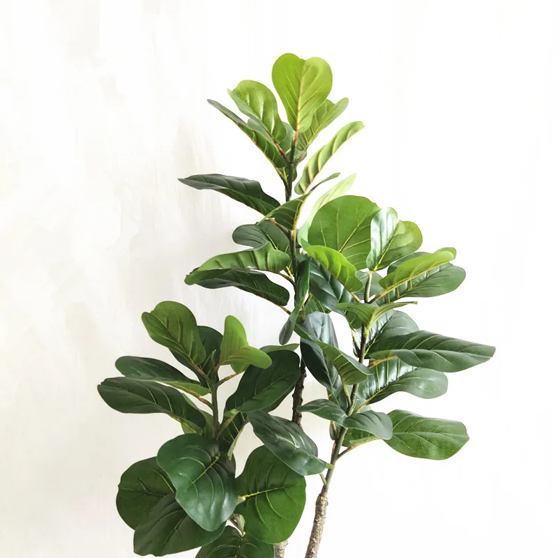 Customizable high-end encryption simulation piano leaf fir fake tree