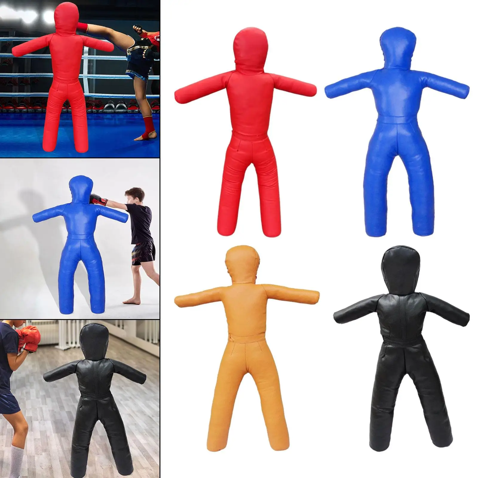 

Боевой тренировочный манекен, тактический манекен, незаполненный манекен, прочный тхэквондо