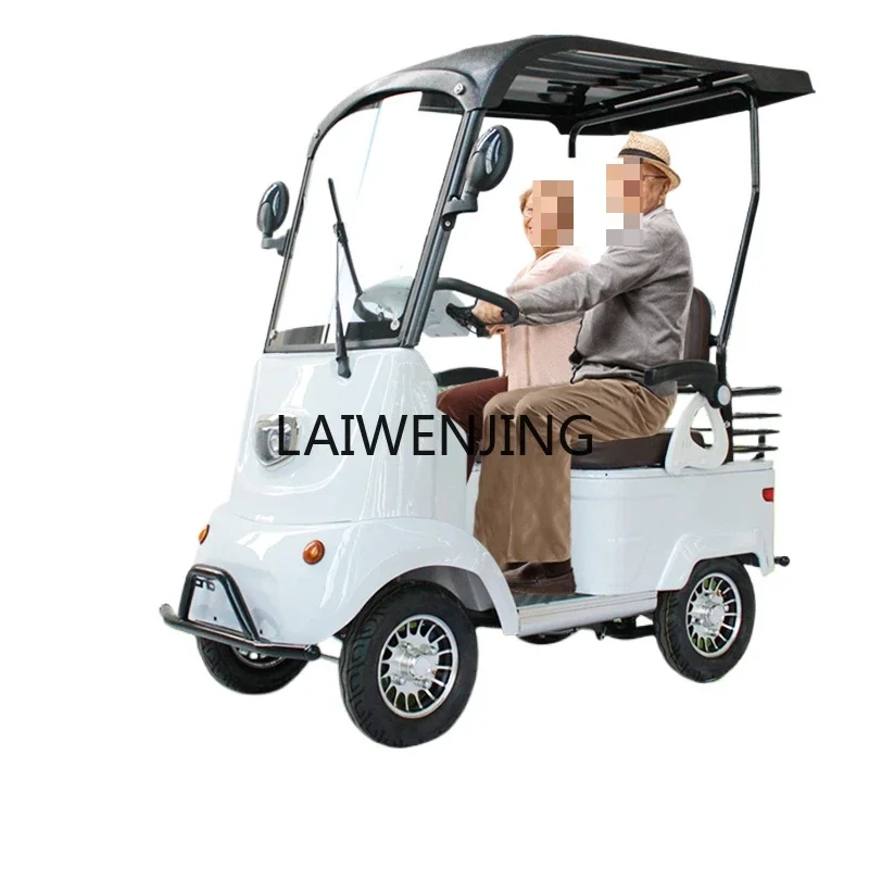 

LYN new four-wheeled elderly scooter minibus sightseeing electric moped