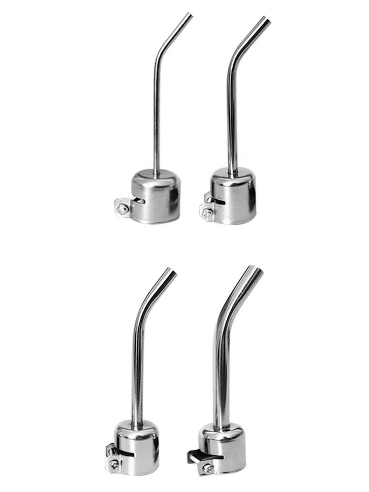 4 pz BGA 850 serie universale pistola ad aria calda ugello estensione gomito stazione dissaldante con ugello BGA universale 3mm 5mm 6mm 8mm